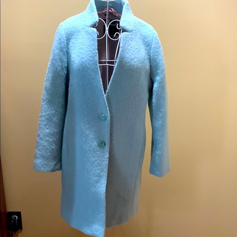 Elegant Sky Blue Coat